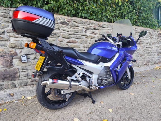 2025 Yamaha Fjr1300