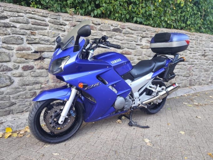 2025 Yamaha Fjr1300
