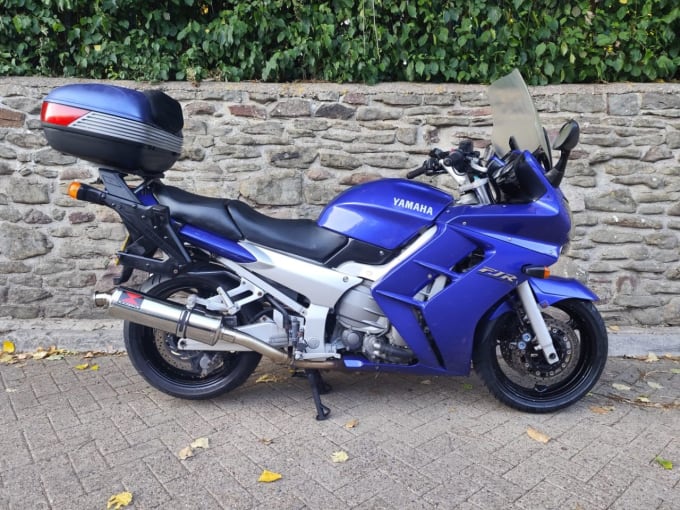 2025 Yamaha Fjr1300