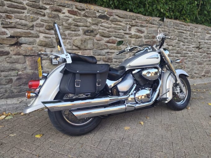 2025 Suzuki Intruder 800