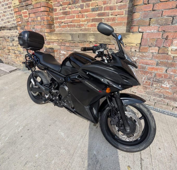2025 Yamaha Xj6 Diversion F
