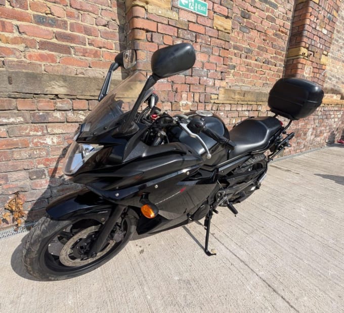2025 Yamaha Xj6 Diversion F