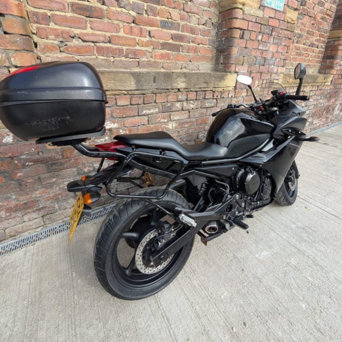 2025 Yamaha Xj6 Diversion F