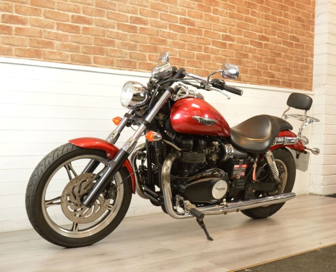 2025 Triumph Speedmaster 865