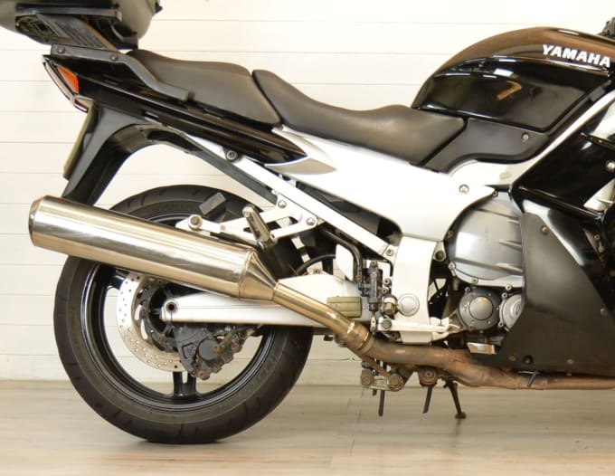 2025 Yamaha Fjr1300