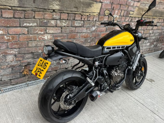2025 Yamaha Xsr700