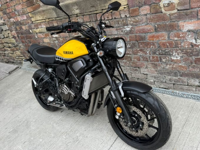 2025 Yamaha Xsr700