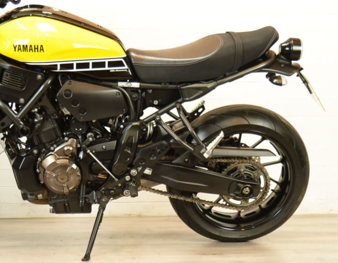 2025 Yamaha Xsr700
