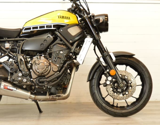 2025 Yamaha Xsr700