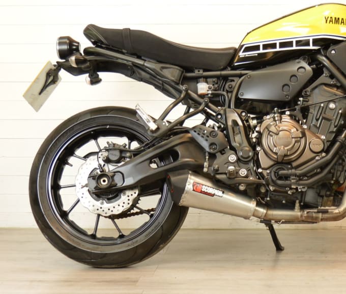 2025 Yamaha Xsr700