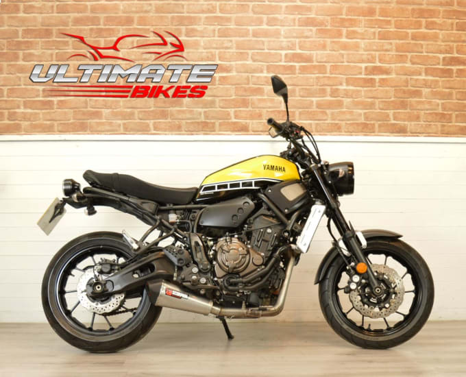 2025 Yamaha Xsr700