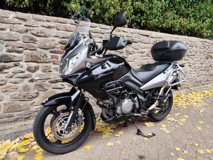 2025 Suzuki V-strom 1000