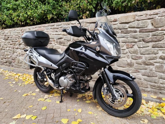 2025 Suzuki V-strom 1000