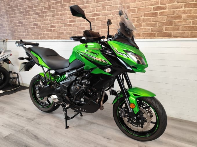 2025 Kawasaki Versys 650