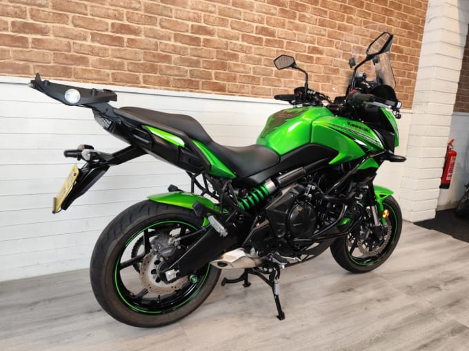 2025 Kawasaki Versys 650
