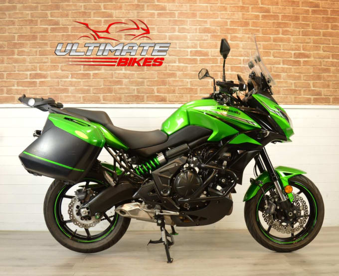 2025 Kawasaki Versys 650