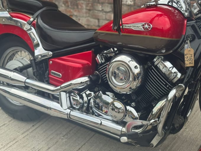 2025 Yamaha Xvs650