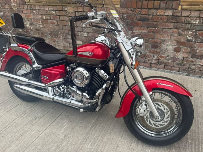 2025 Yamaha Xvs650