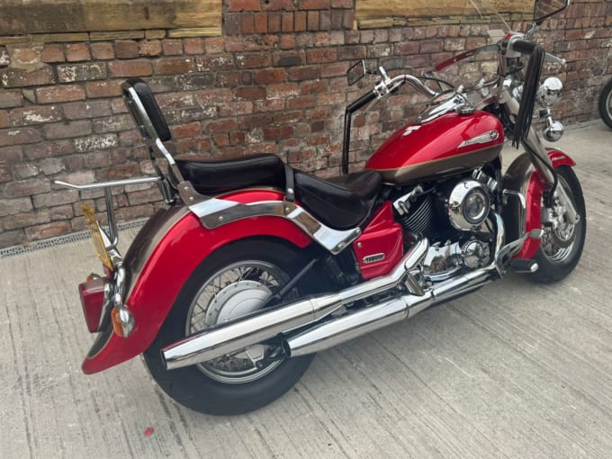 2025 Yamaha Xvs650