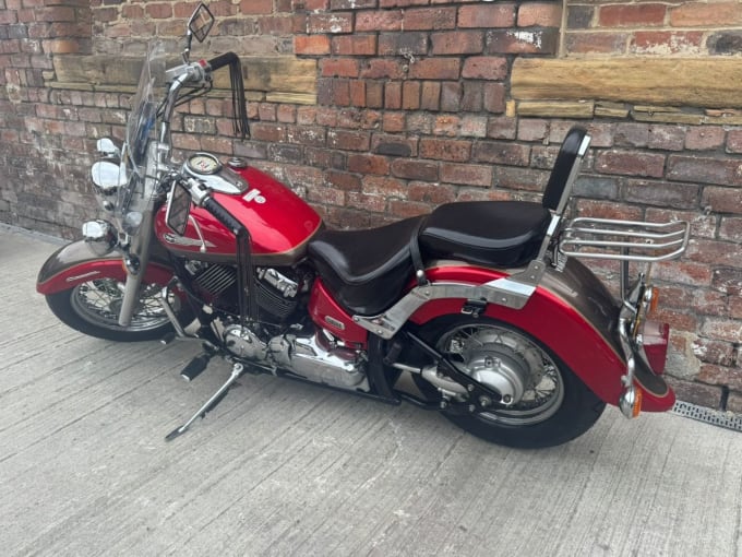 2025 Yamaha Xvs650