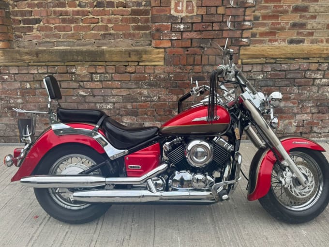 2025 Yamaha Xvs650