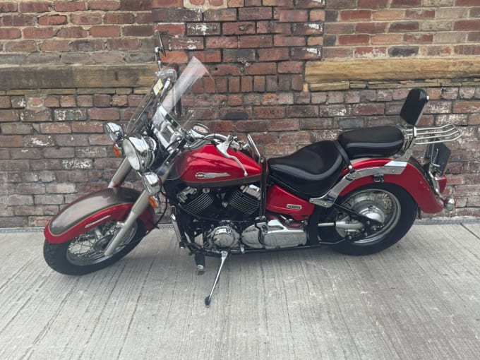 2025 Yamaha Xvs650