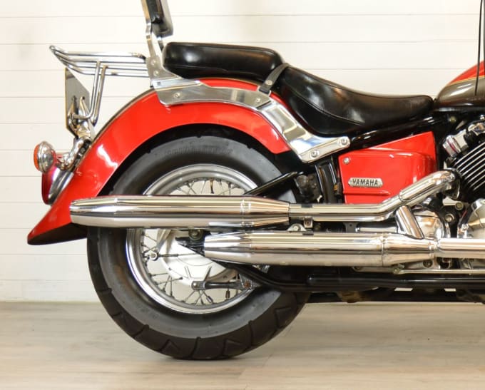 2025 Yamaha Xvs650