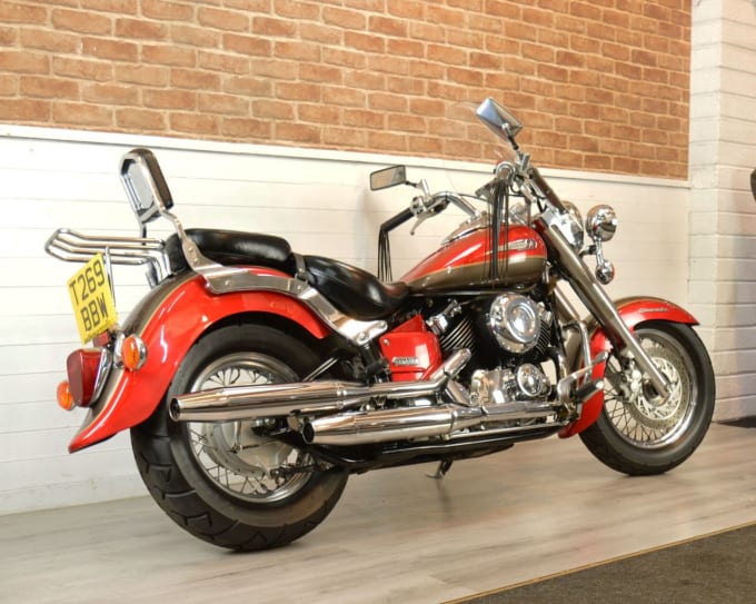 2025 Yamaha Xvs650