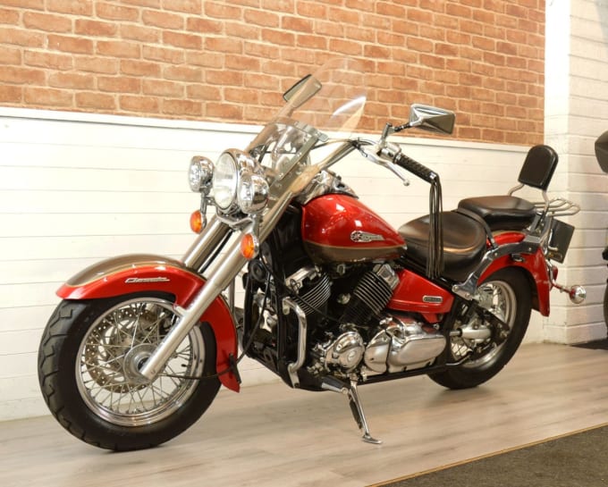 2025 Yamaha Xvs650