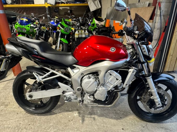 2025 Yamaha Fz6 Fazer