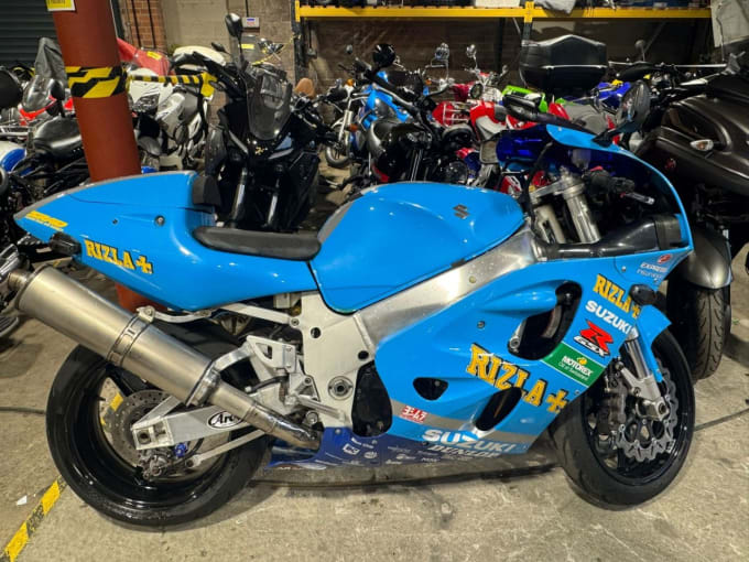 2025 Suzuki Gsx-r750
