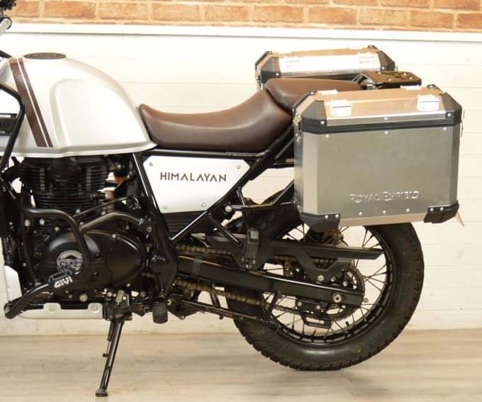 2025 Royal Enfield Himalayan 411