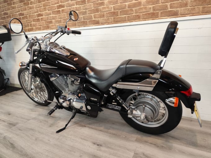 2025 Honda Vt 750