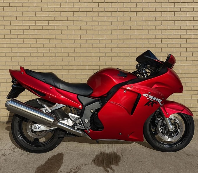 2025 Honda Cbr1100xx Super Blackbird