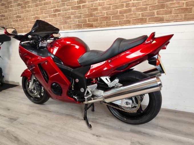 1998 Honda Cbr1100xx Super Blackbird