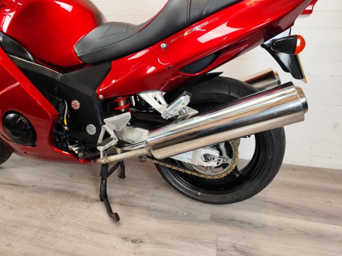 1998 Honda Cbr1100xx Super Blackbird