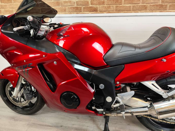 1998 Honda Cbr1100xx Super Blackbird