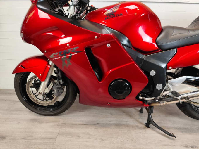 1998 Honda Cbr1100xx Super Blackbird