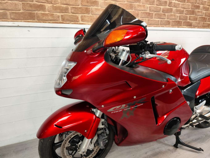1998 Honda Cbr1100xx Super Blackbird