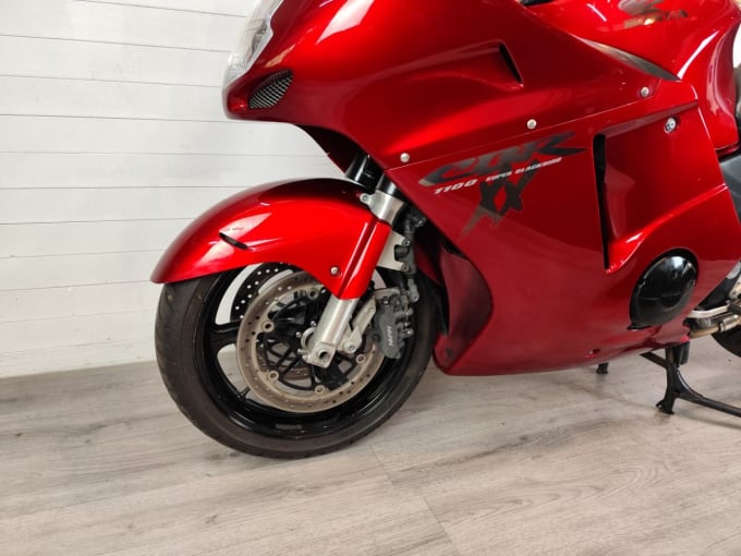 1998 Honda Cbr1100xx Super Blackbird