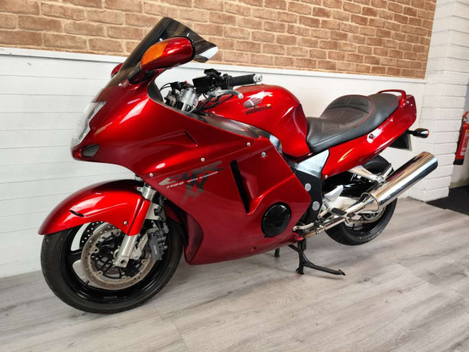 1998 Honda Cbr1100xx Super Blackbird