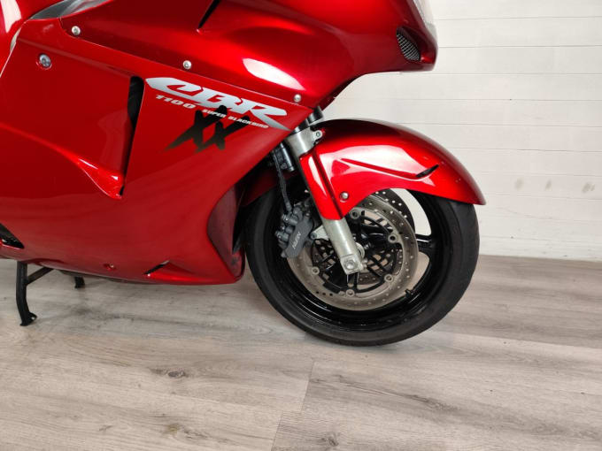 1998 Honda Cbr1100xx Super Blackbird