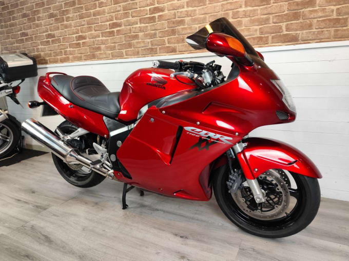 1998 Honda Cbr1100xx Super Blackbird