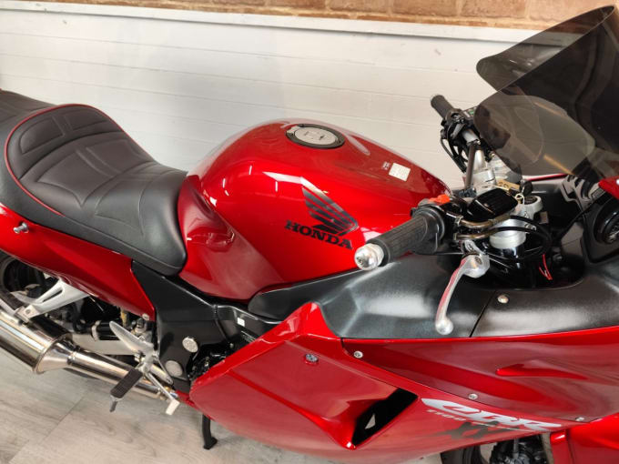 1998 Honda Cbr1100xx Super Blackbird