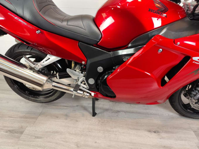 1998 Honda Cbr1100xx Super Blackbird