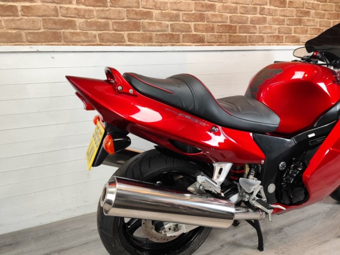 1998 Honda Cbr1100xx Super Blackbird