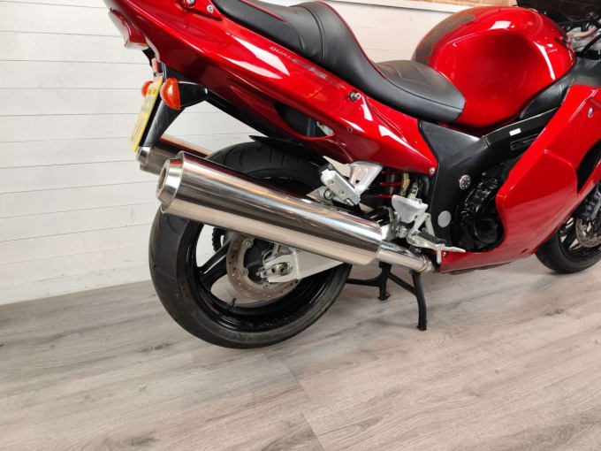 1998 Honda Cbr1100xx Super Blackbird