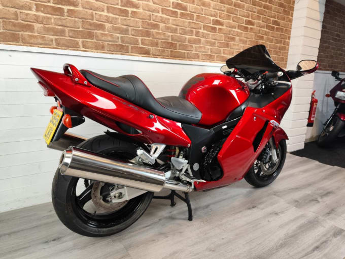 1998 Honda Cbr1100xx Super Blackbird