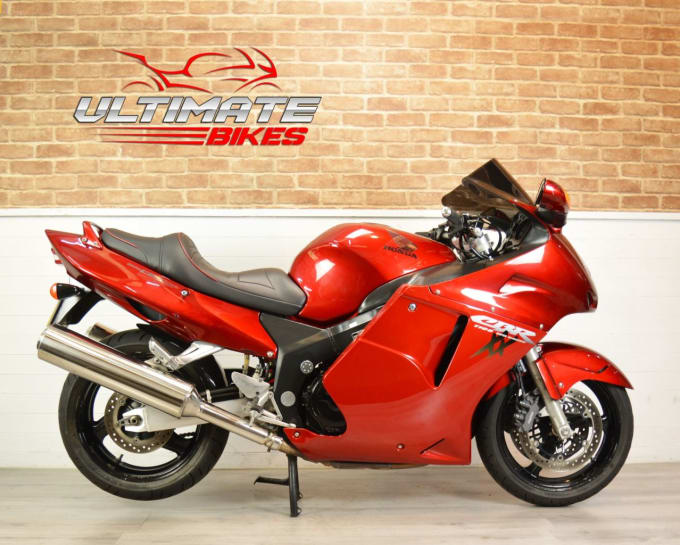 1998 Honda Cbr1100xx Super Blackbird