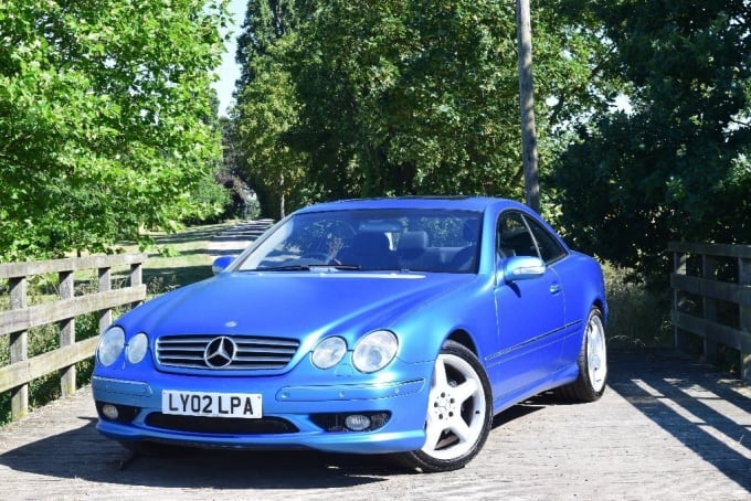2002 Mercedes Cl